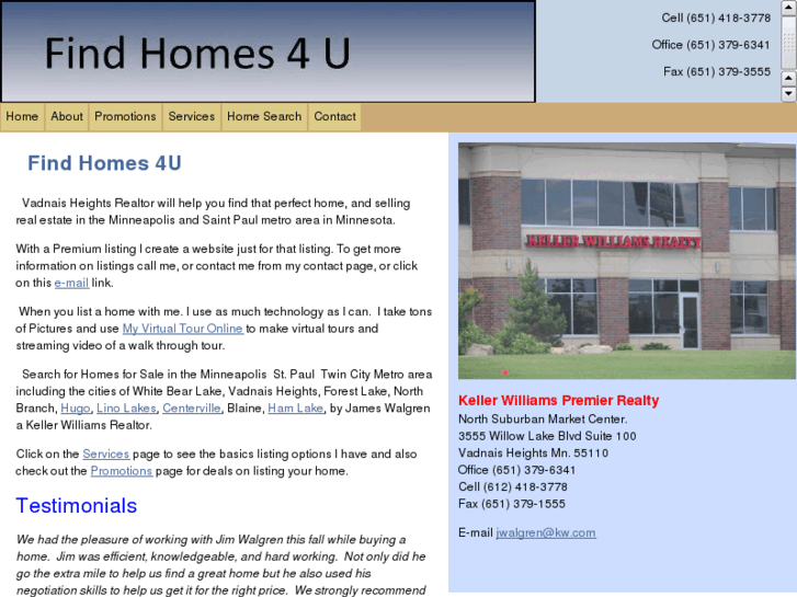 www.findhomes4u.net