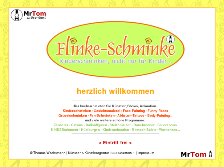 www.flinkeschminke.de