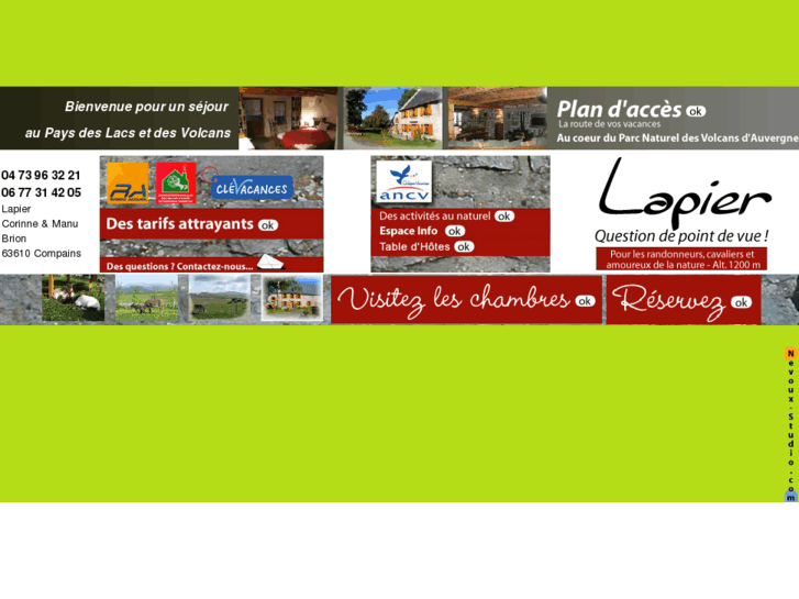 www.gite-lapier.com