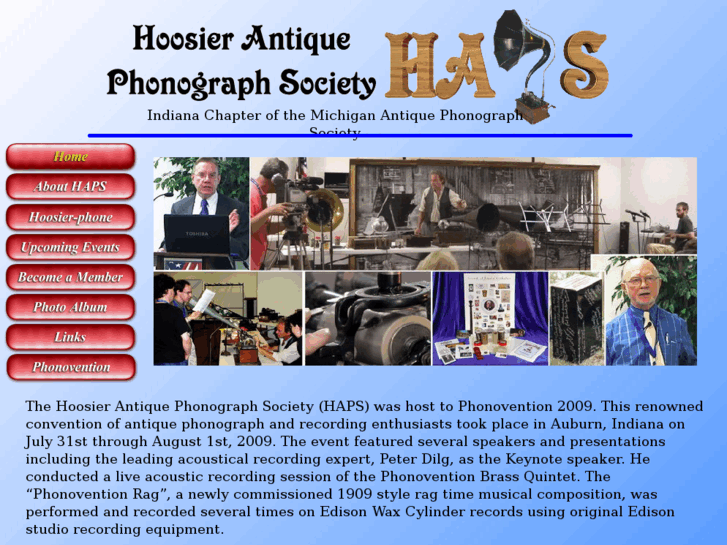 www.hoosierantiquephonographsociety.com