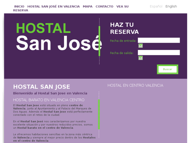 www.hostalsanjosevalencia.com