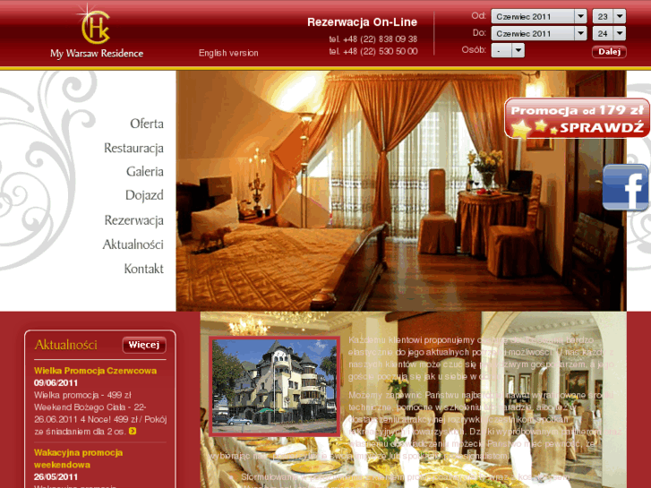 www.hotelczarnykot.com.pl