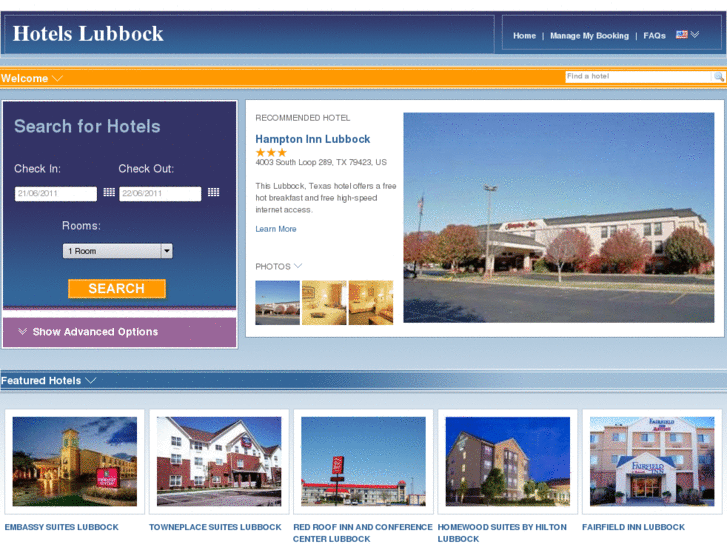 www.hotelslubbock.com