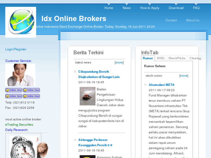 www.idxbrokers.com