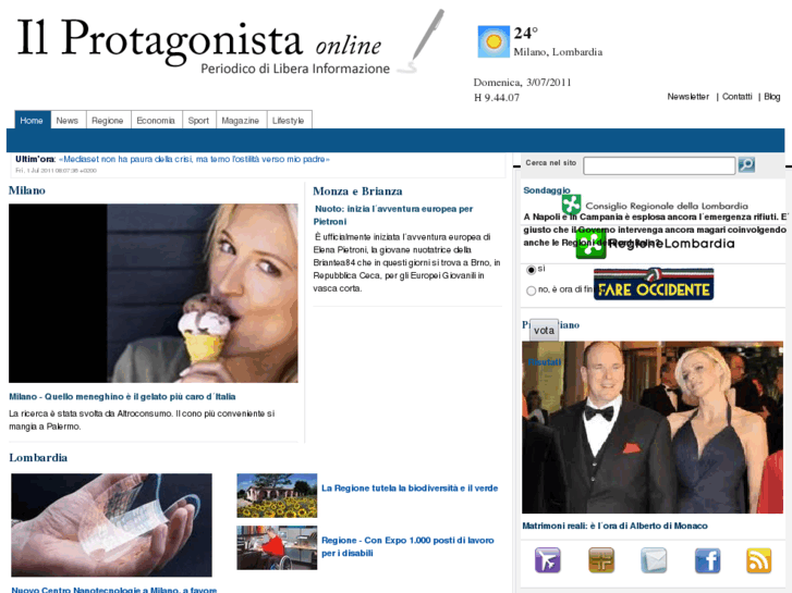 www.ilprotagonistaonline.it