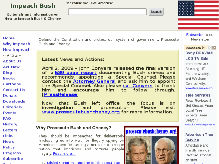 www.impeachbush.tv