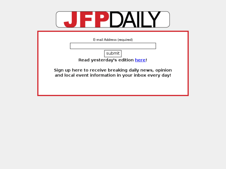 www.jfpdaily.com