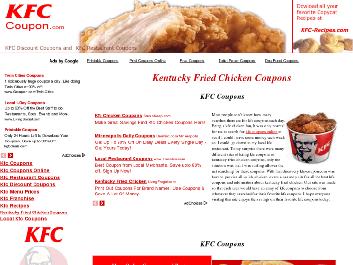 www.kfc-coupon.com