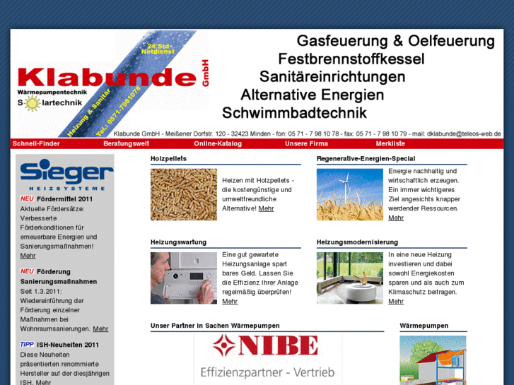 www.klabunde-gmbh.com