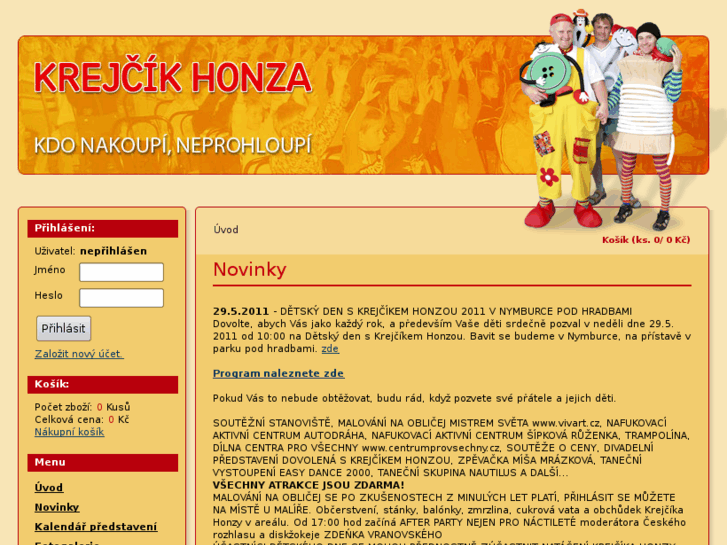 www.krejcikhonza.cz