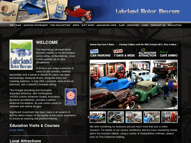 www.lakelandmotormuseum.com