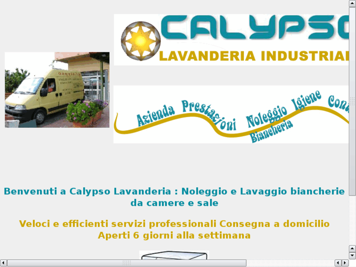 www.lavanderiacalypso.com