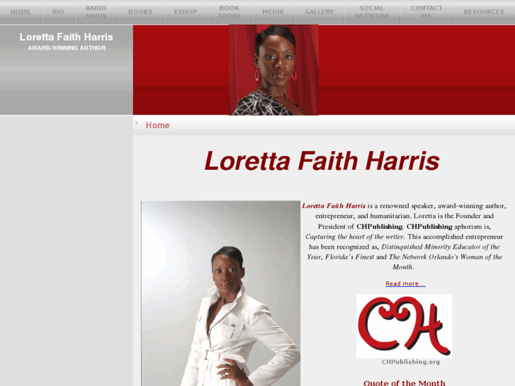 www.lorettafaithharris.com