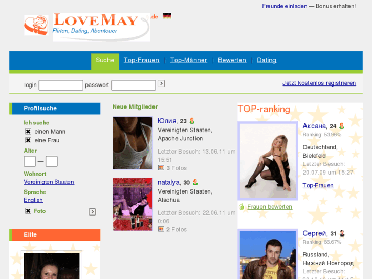 www.lovemay.de