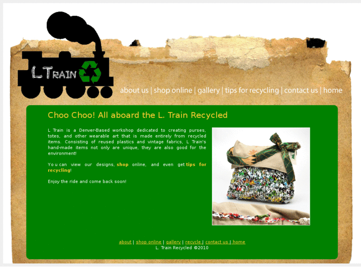 www.ltrainrecycled.com