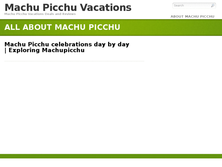 www.machupicchu-vacations.com