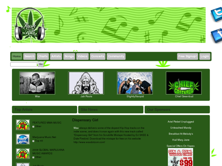 www.marijuanamusic.net