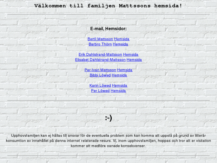 www.mattsson.net