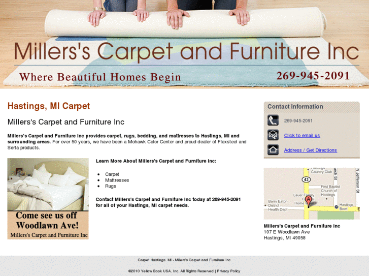 www.millerscarpertandfurniture.com