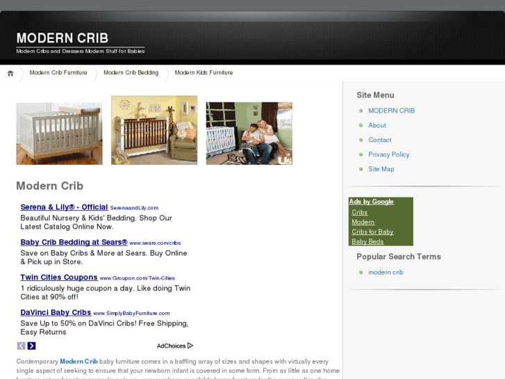 www.moderncrib.org