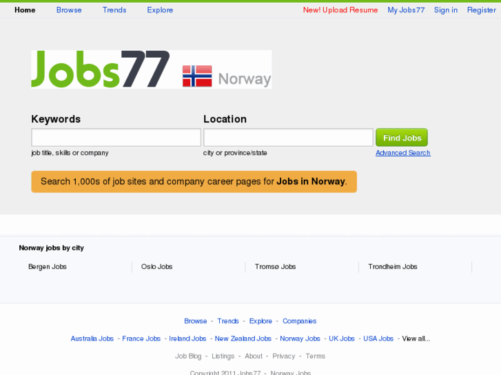 www.norwayjobs77.com