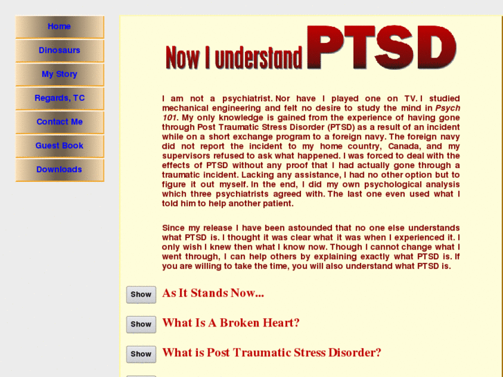 www.nowiunderstandptsd.com