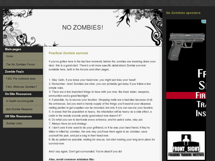 www.nozombies.com