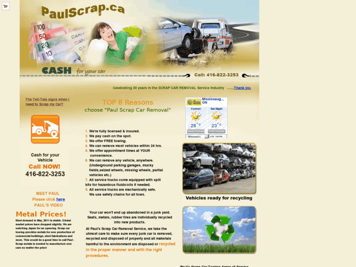 www.paulscrap.ca