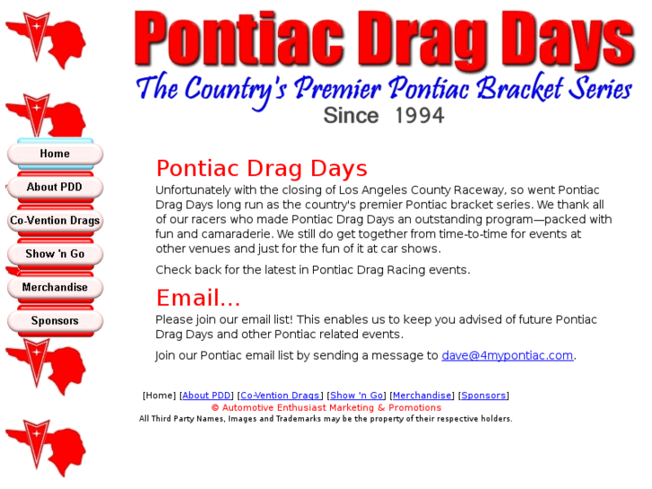 www.pontiacdragdays.com