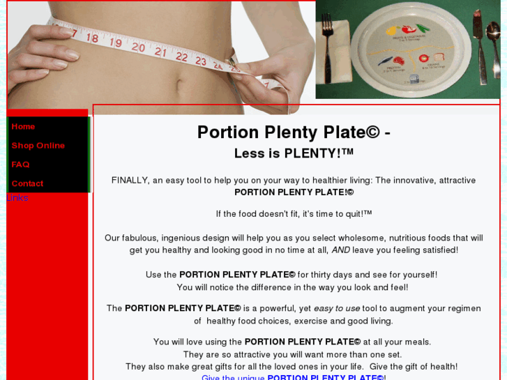 www.portionplentyplate.com