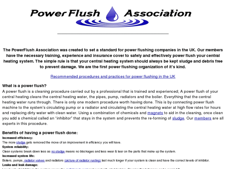 www.powerflushassociation.com