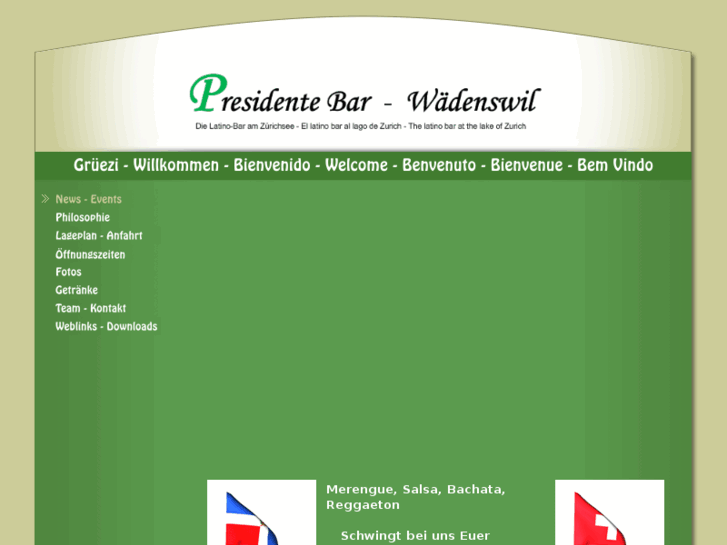 www.presidente-bar-waedenswil.ch