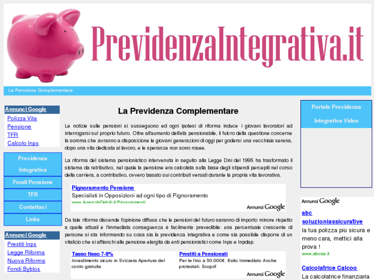 www.previdenzaintegrativa.it