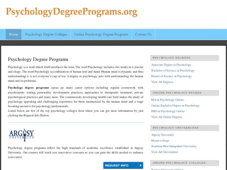 www.psychologydegreeprograms.org