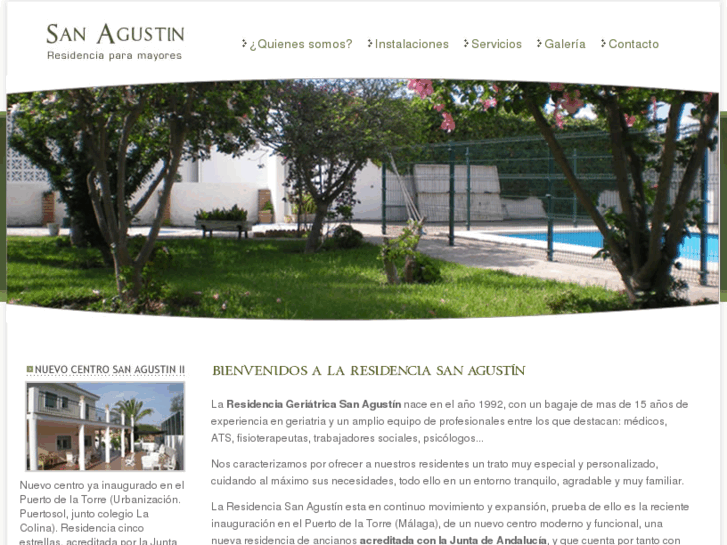 www.residenciasanagustin.net