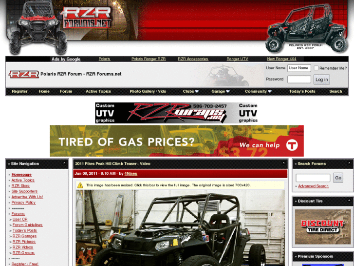 www.rzrforums.com