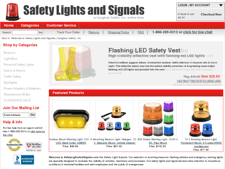 www.safetylightsandsignals.com