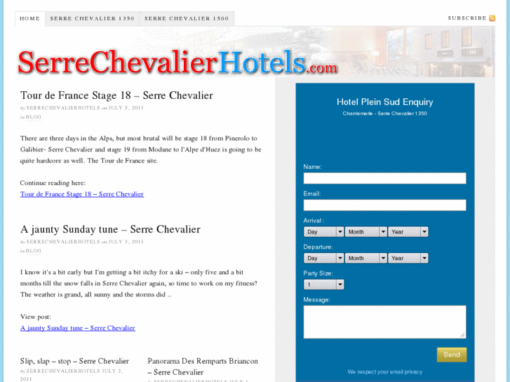 www.serrechevalierhotels.com