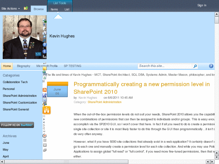 www.sharepointkevin.com