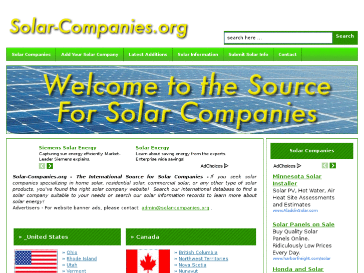 www.solar-companies.org