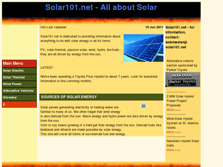 www.solar101.net