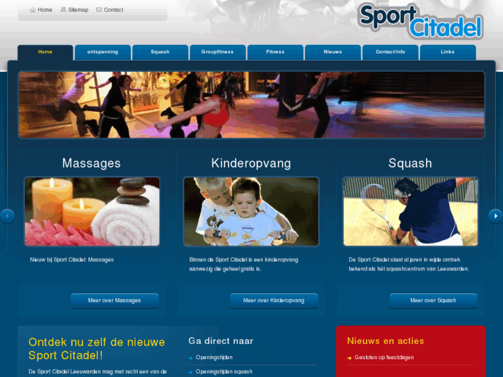 www.sportcitadel.nl