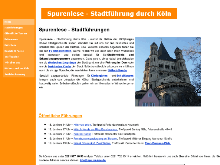 www.spurenlese.de