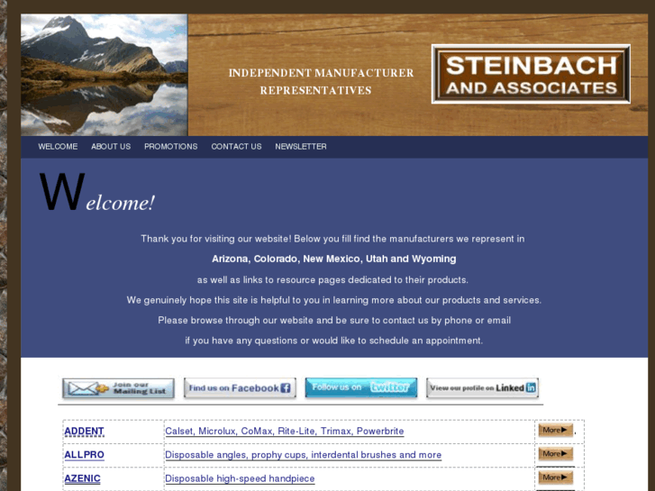 www.steinbachassociates.com