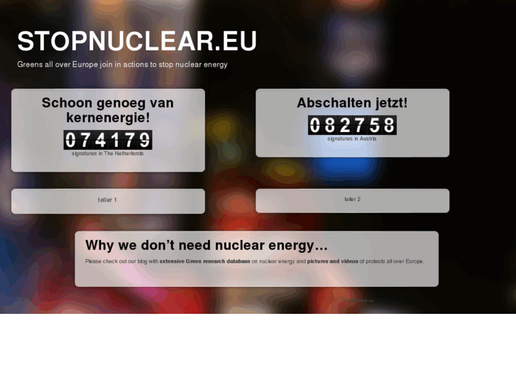 www.stopnuclear.eu