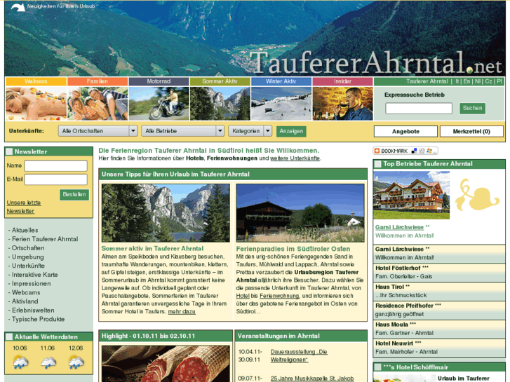 www.tauferer-ahrntal.biz