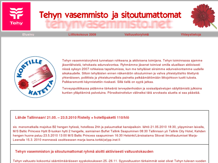 www.tehynvasemmisto.net