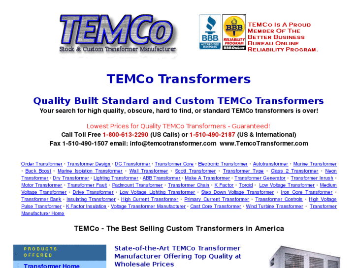 www.temcotransformer.net