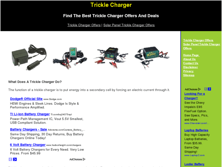 www.tricklecharger.org