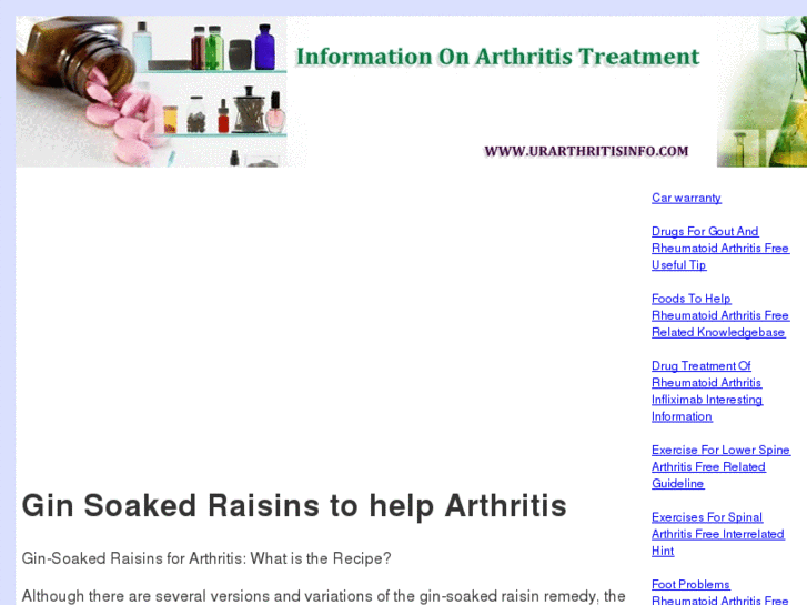 www.urarthritisinfo.com